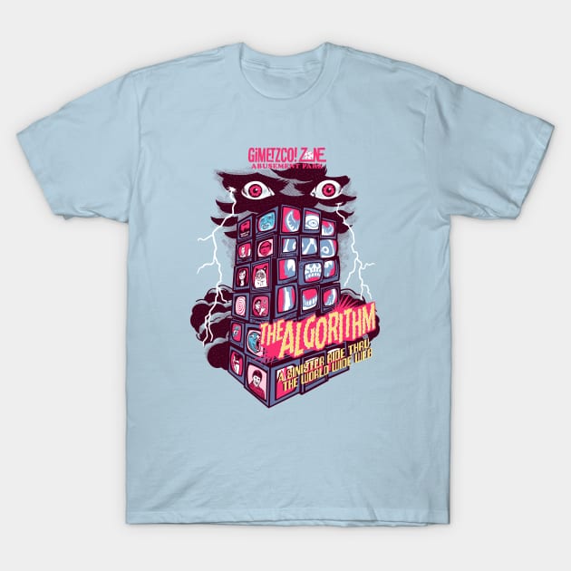 The Algorithm - G’ZAP T-Shirt by GiMETZCO!